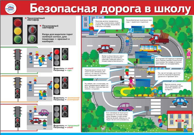 Безопасная дорога в школу.